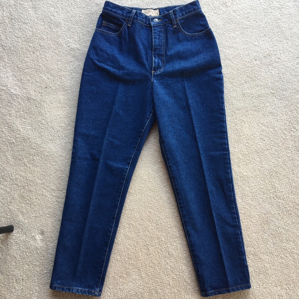 Vintage Carole Little High Waisted Mom Jeans